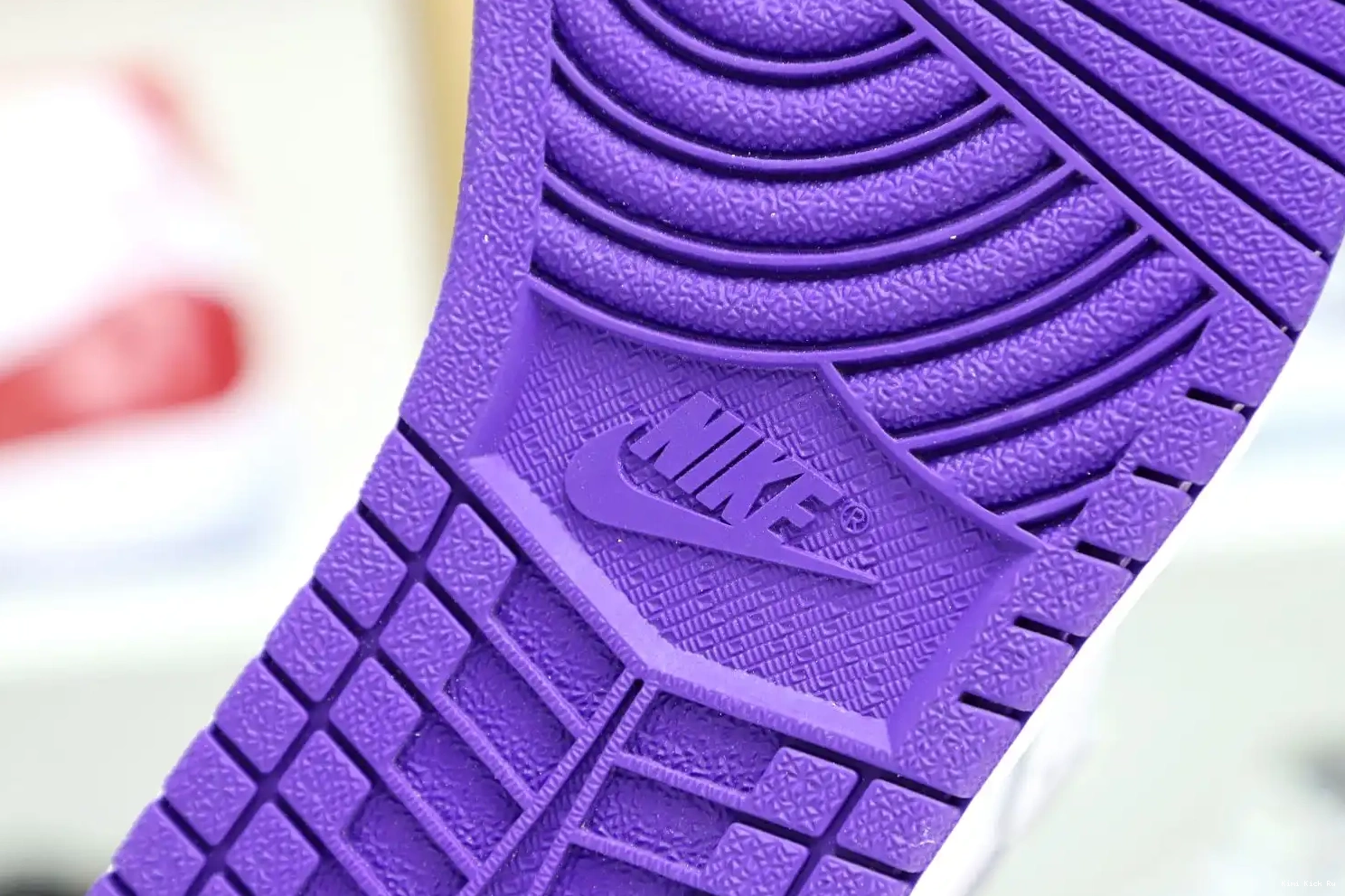 Jordan Air OG 1 High Purple Court Kimikick 0623
